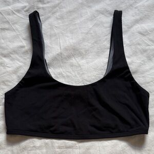 Jolyn Clothing Black “Mahina” Surf Bikini Top